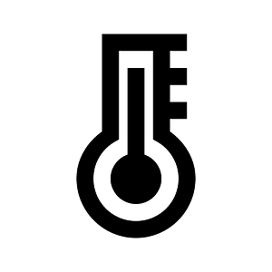 Thermometer-full-solid