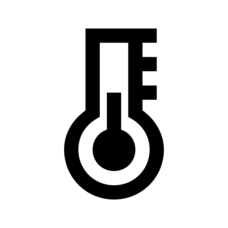 Thermometer-half-solid
