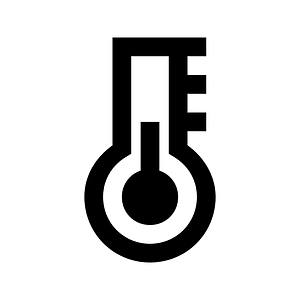 Thermometer-half-solid