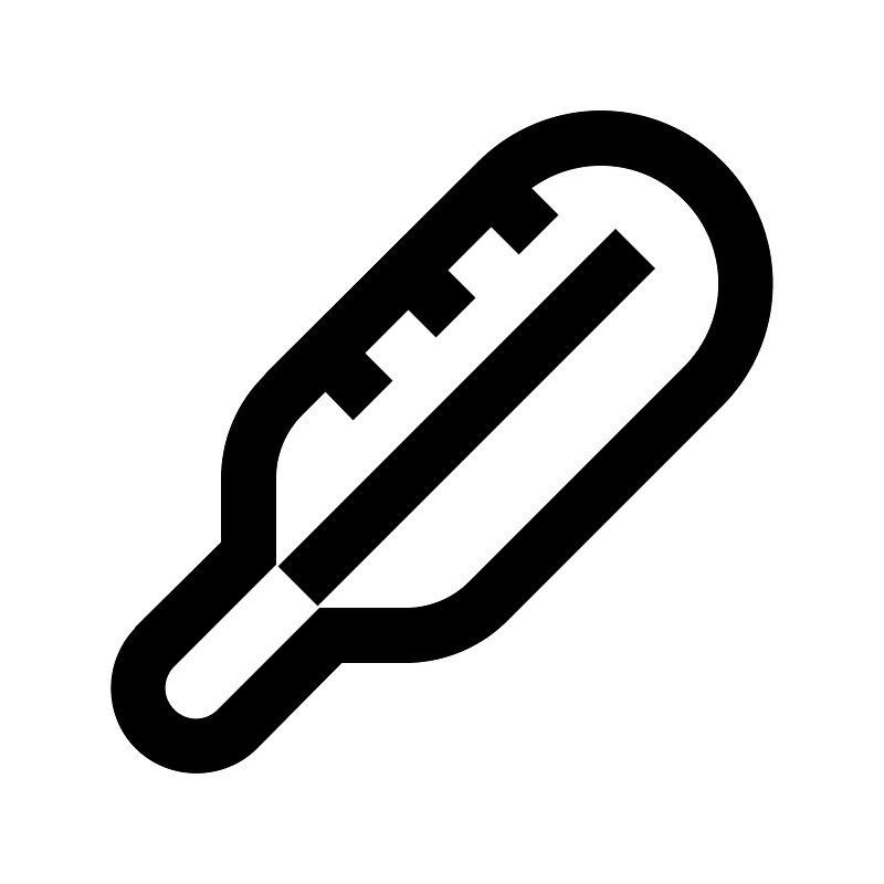 Thermometer-solid