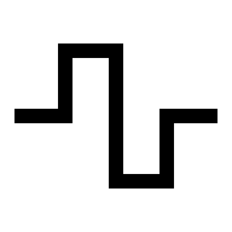 Wave-square-solid