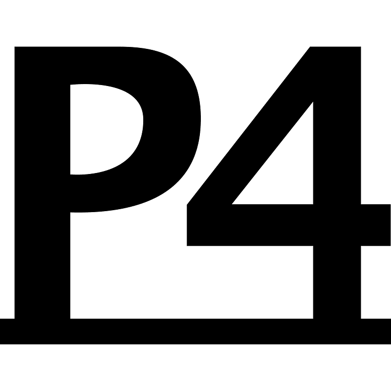P
