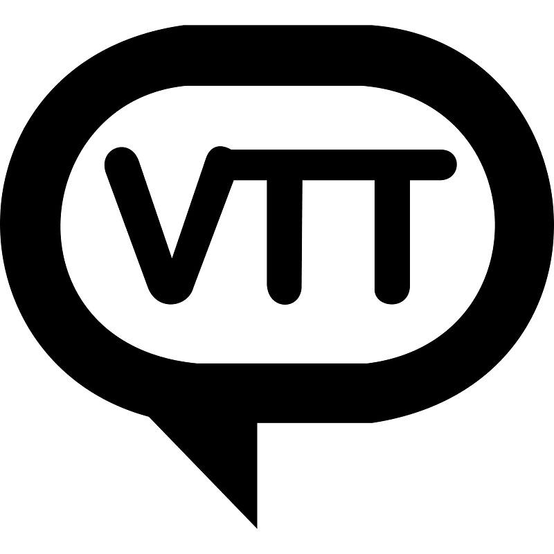 WebVTT