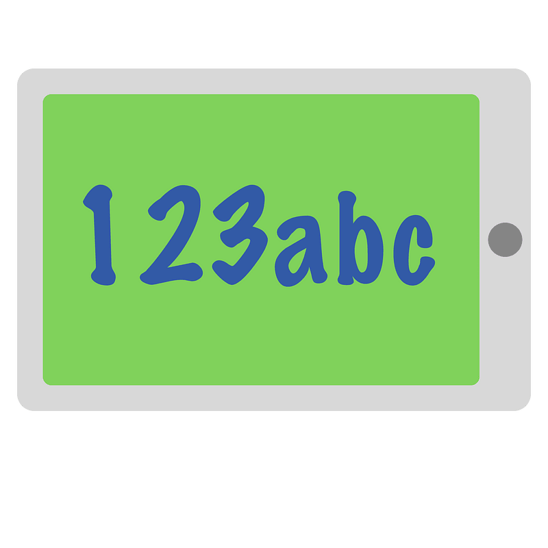 Tablet write