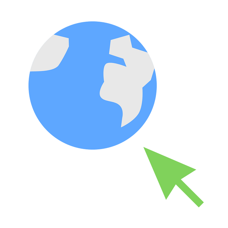 Web cursor