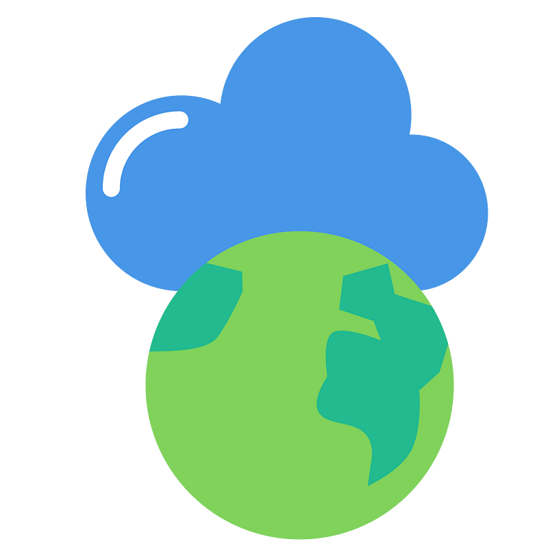 Cloud earth