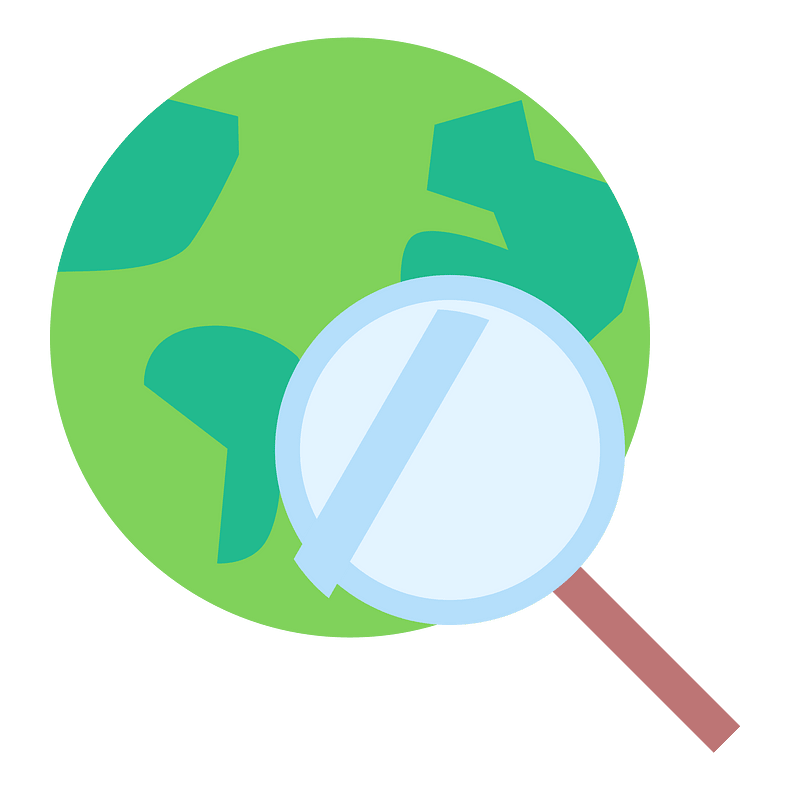 Earth magnify