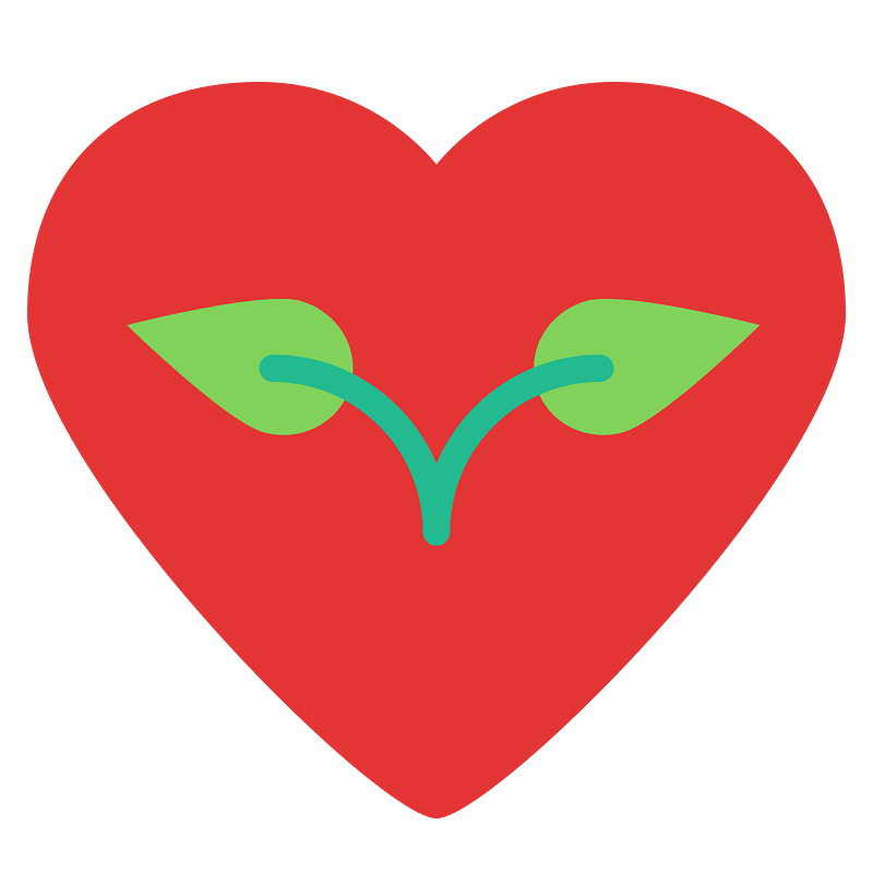 Heart leafs
