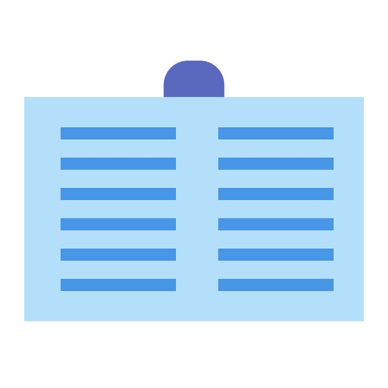 Blue book