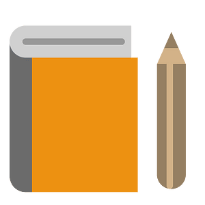 Book pencil