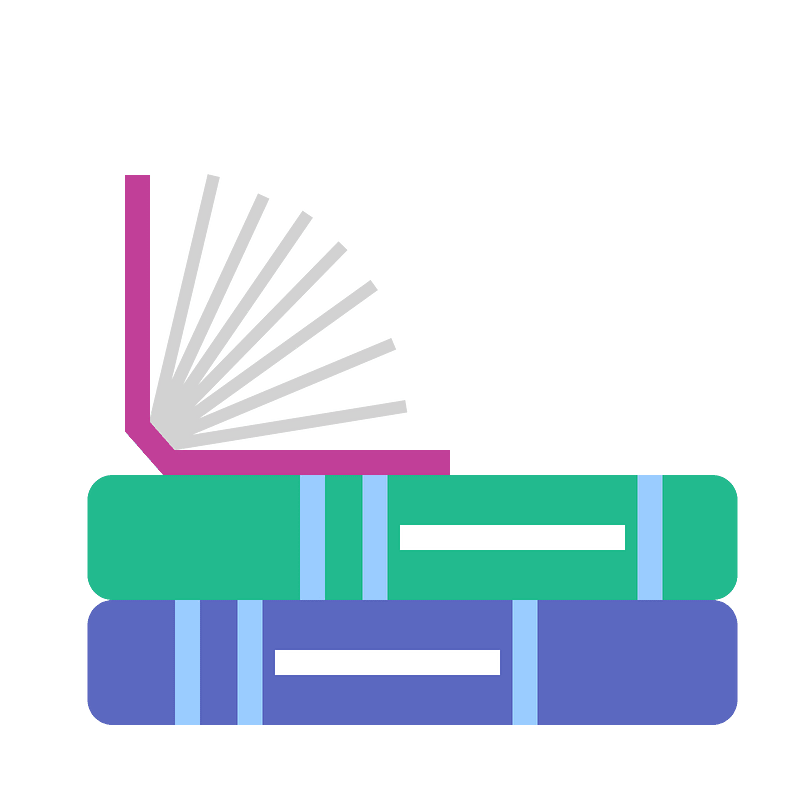 Books open