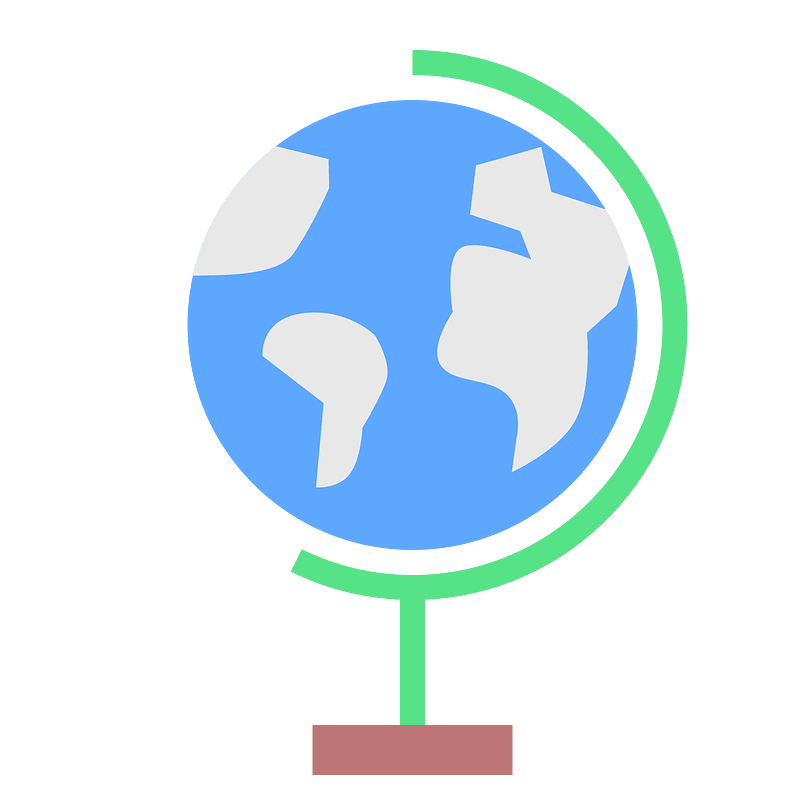 Earth globe
