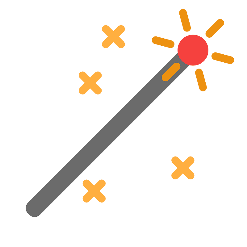 Magic wand