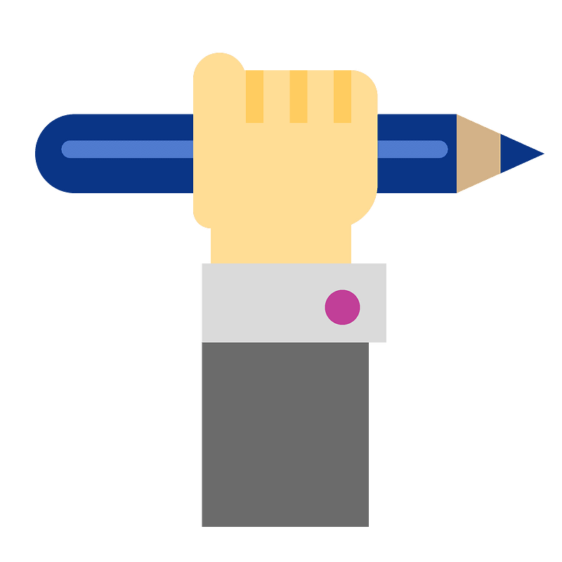 Pencil hand