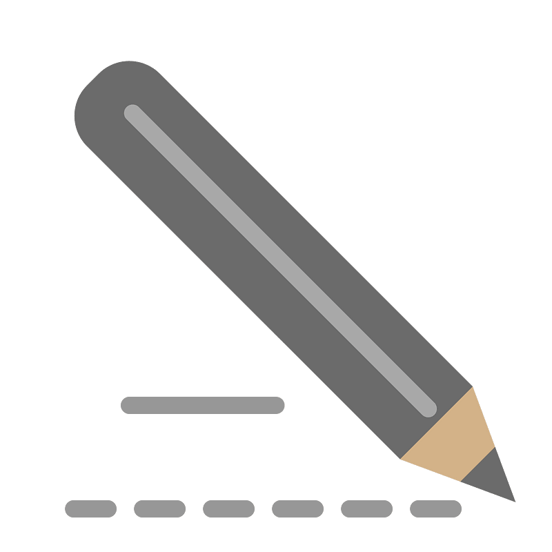 Pencil write