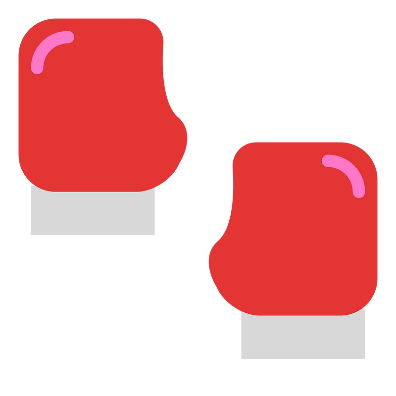 Boxing gloves