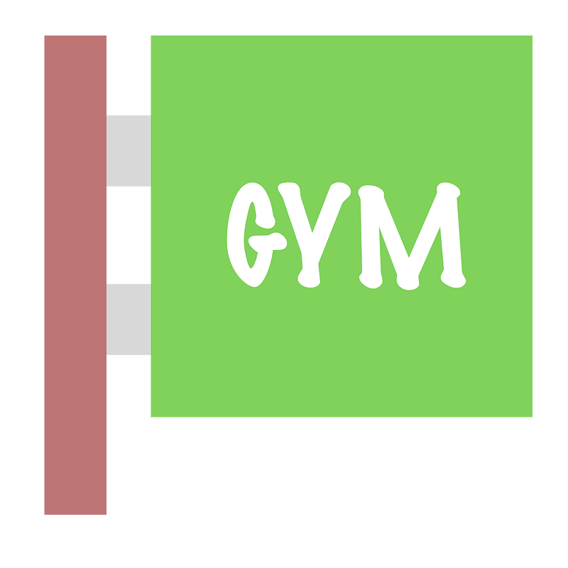 Gym here