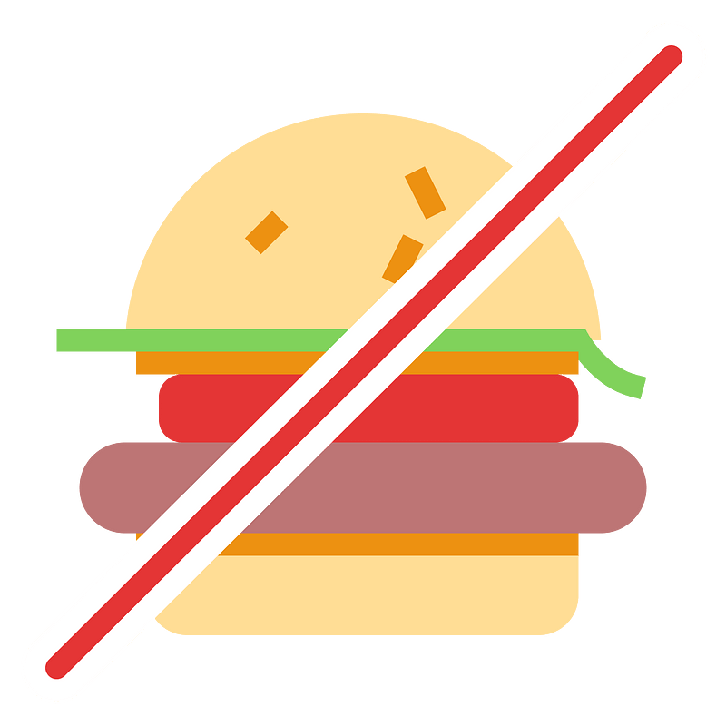 No burgers