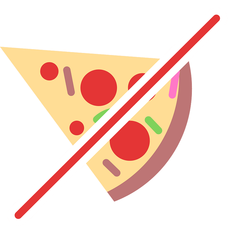 No pizza