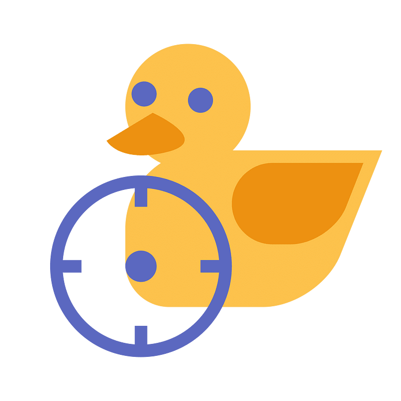 Duck target