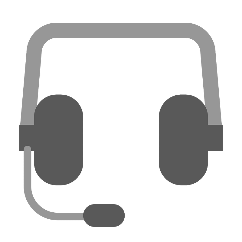 Headphones microphone