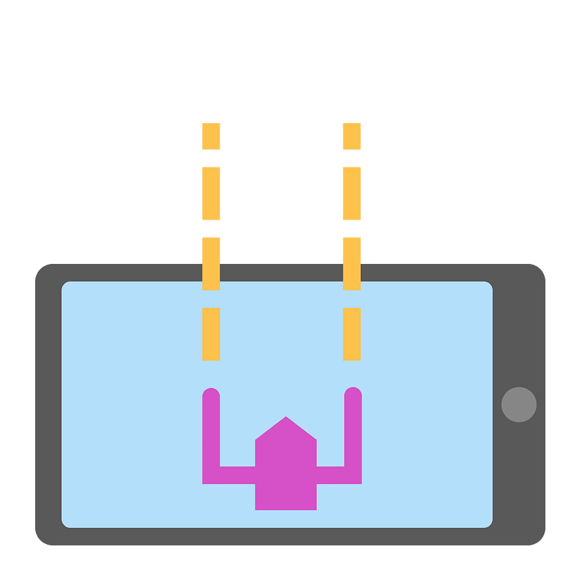 Mobile space game