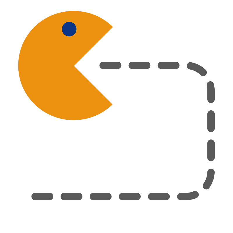 Pacman path
