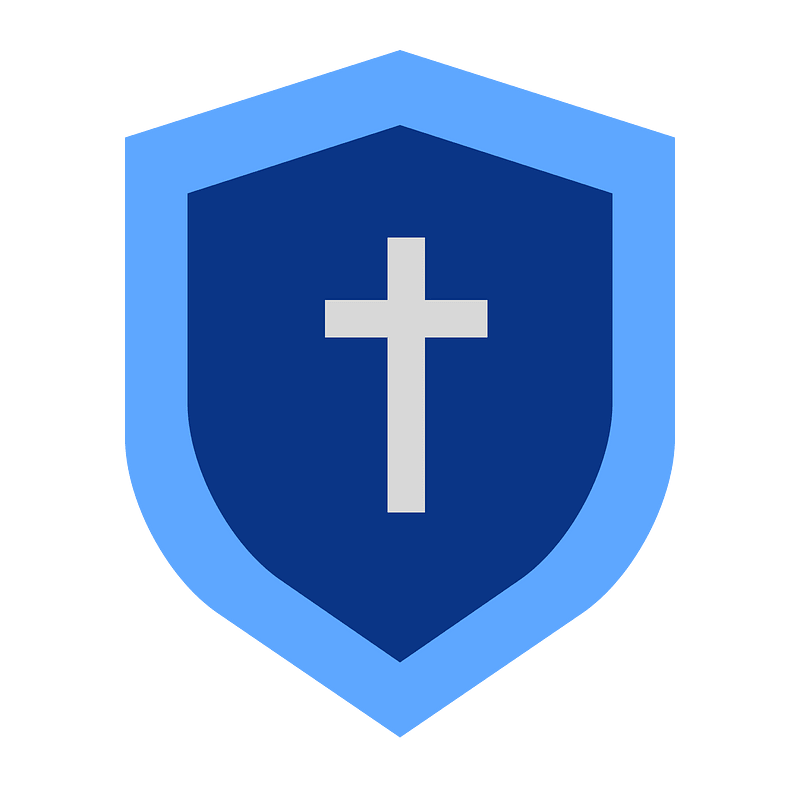 Shield cross