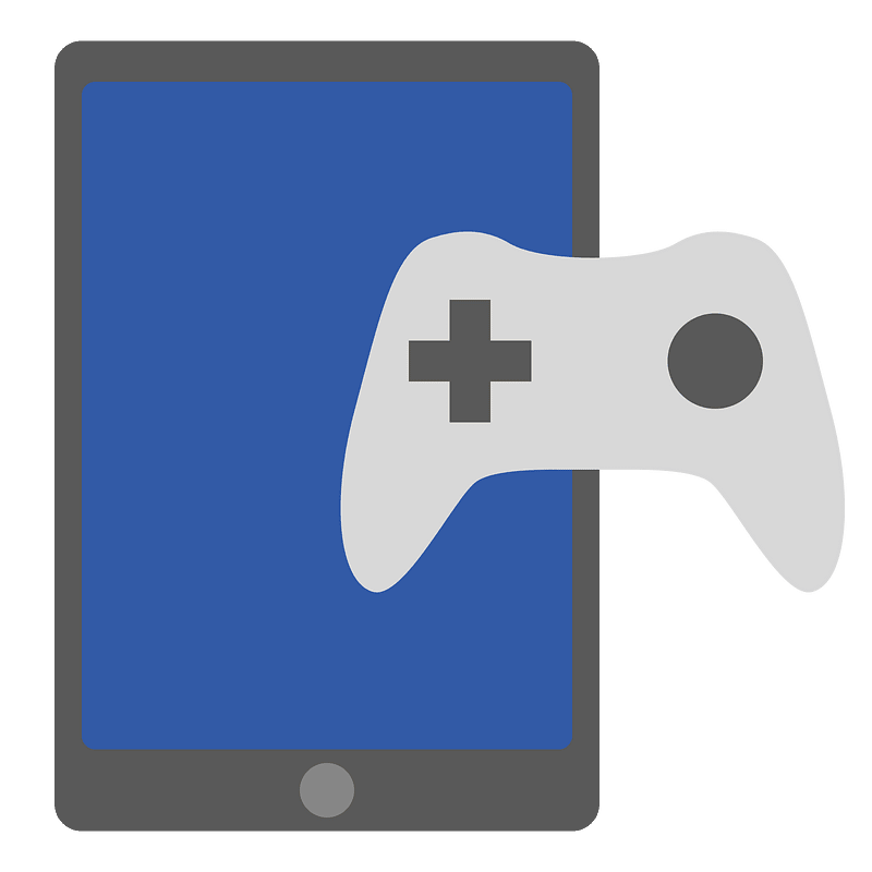 Tablet gameplay