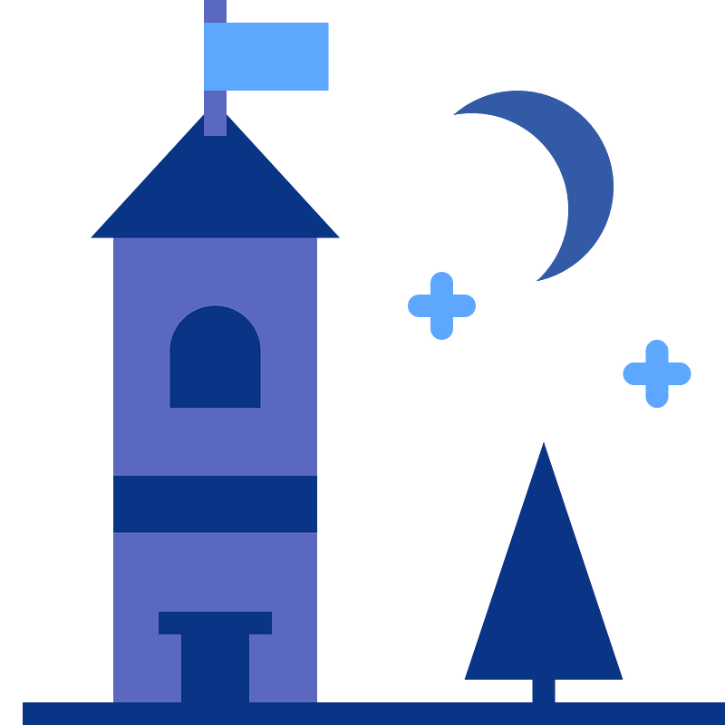 Castle night