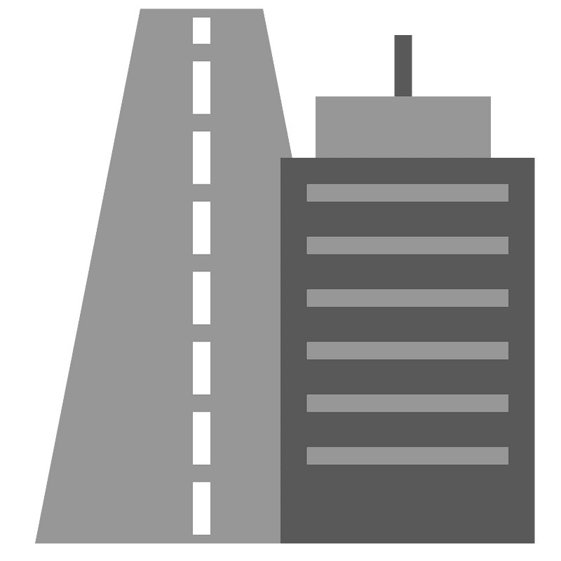 Ciry road