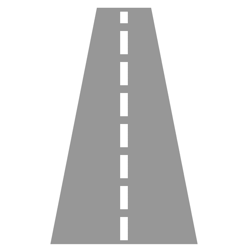 Empty road