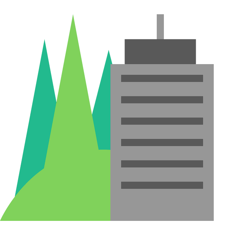 Forest city