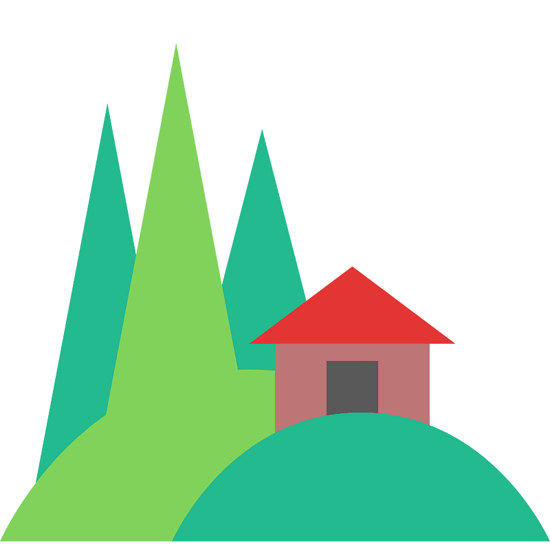 Hill forest