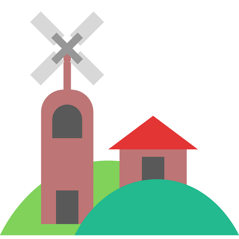 Hill mill