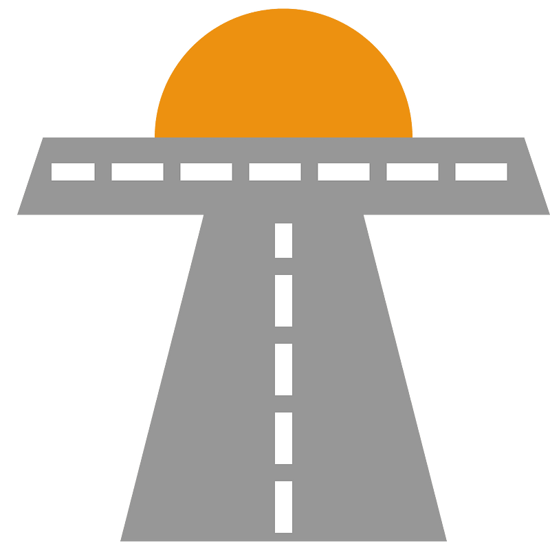 Intersection sun
