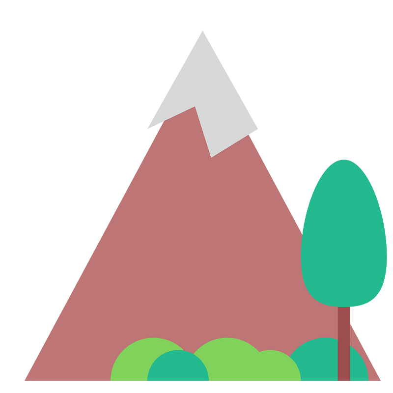 Mountain bushes