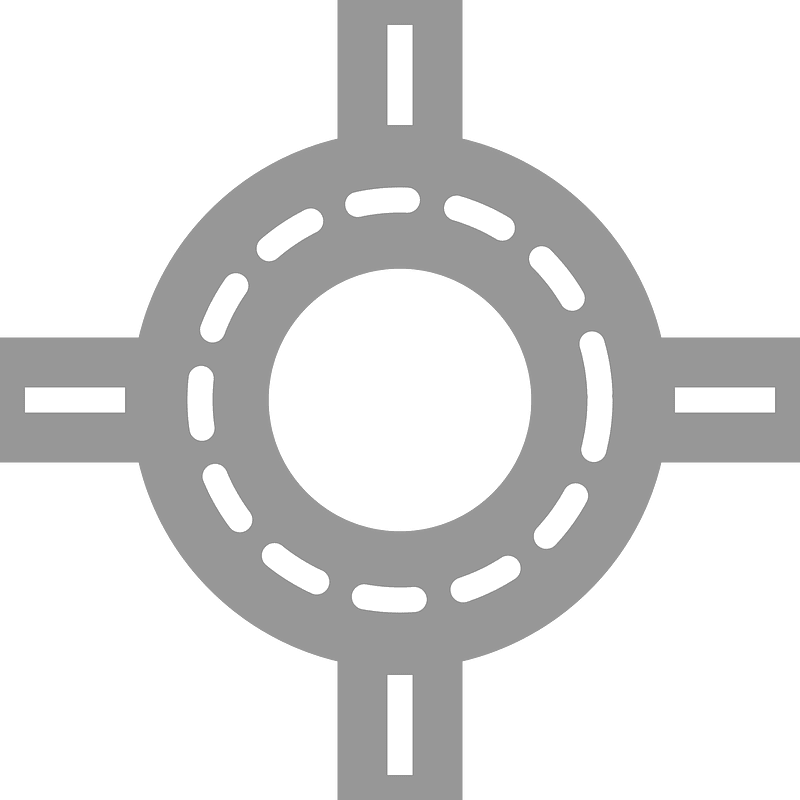 Round intersection