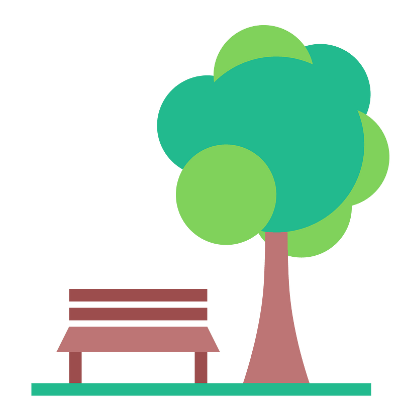 Tree bench
