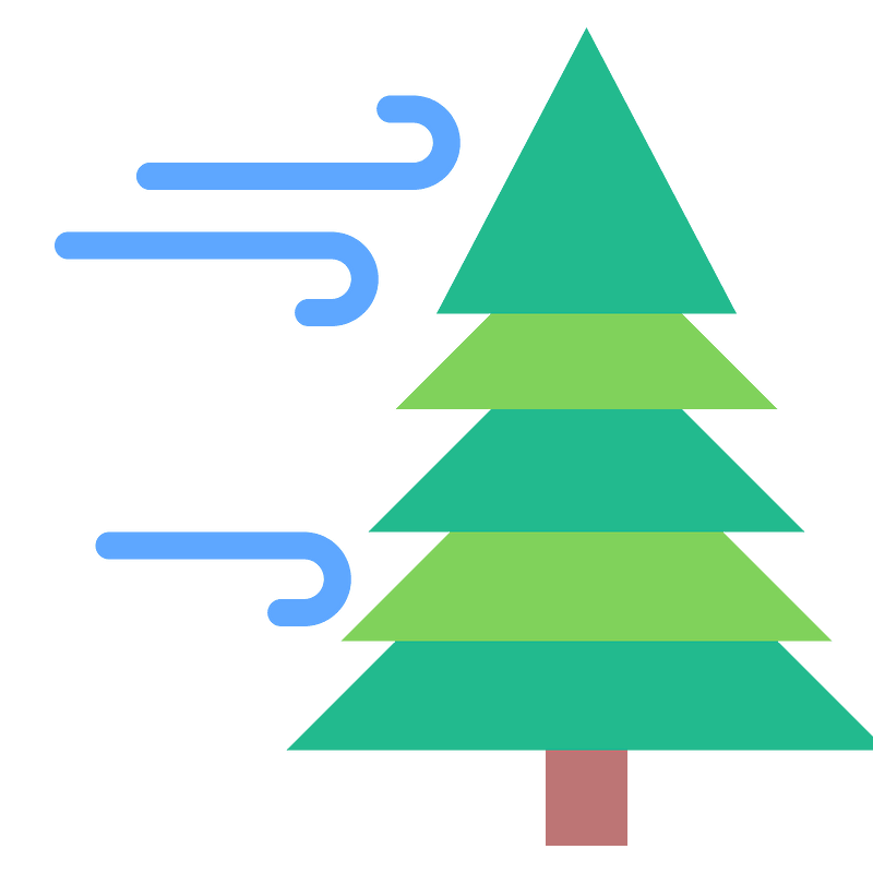 Tree wind
