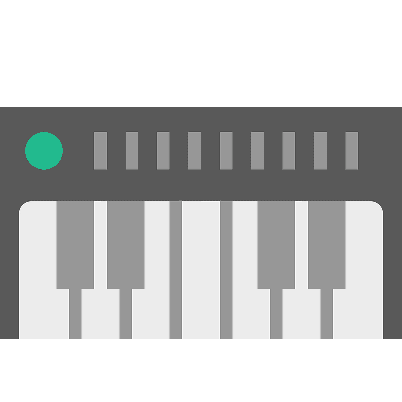 Electronic keyboard