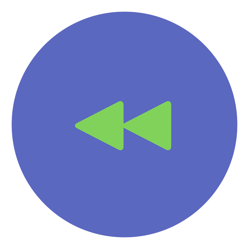 Fast backward circle