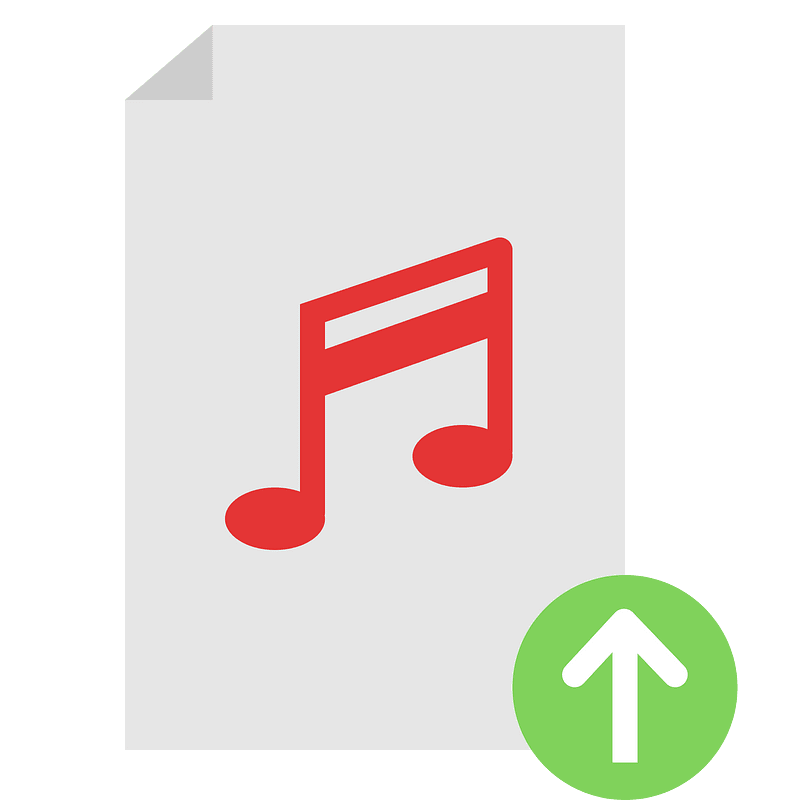 Music file upload