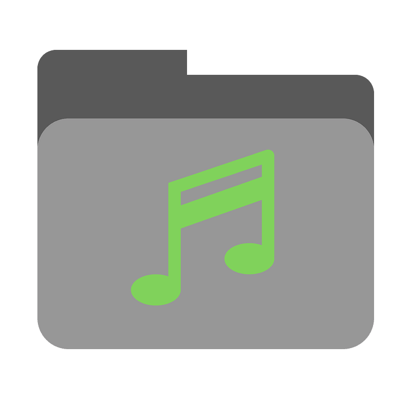 Music folder