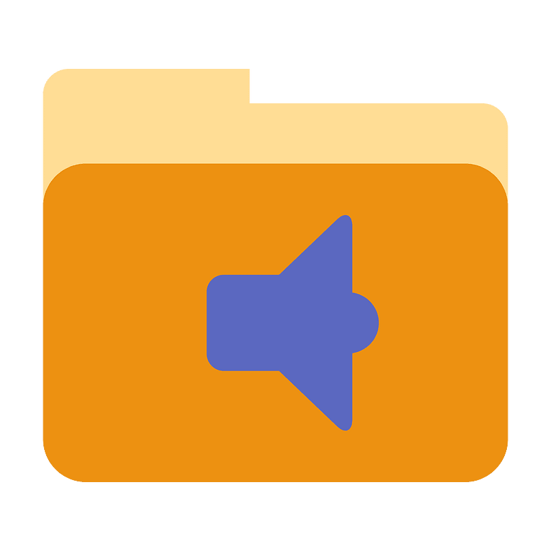 Sound folder