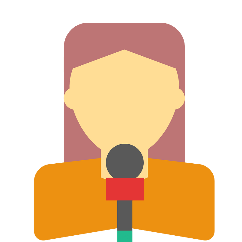News girl