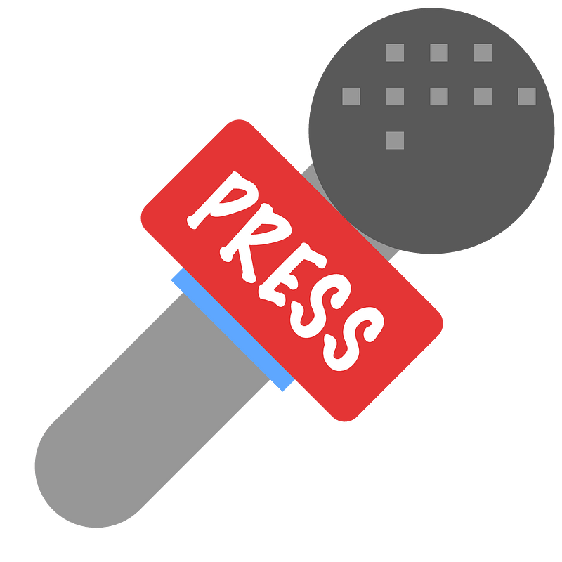 Press microphone
