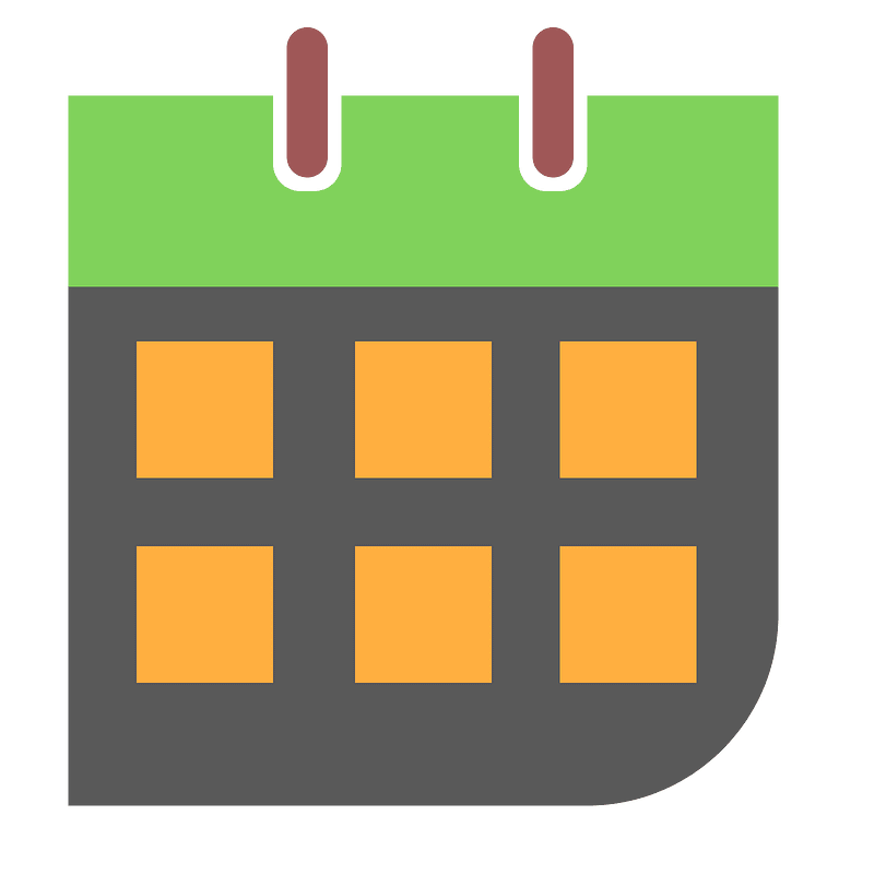 Calendar days - Free vector icons on creazilla.com