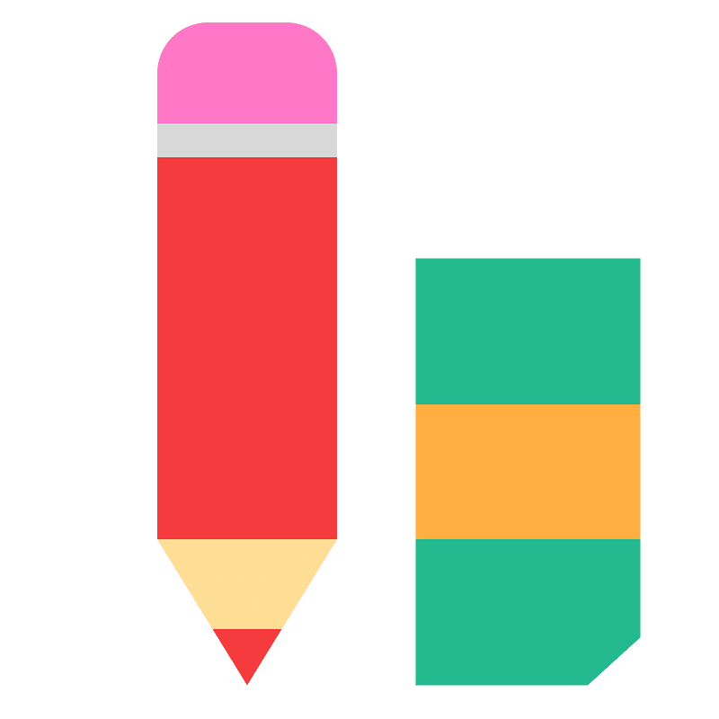 Eraser pencil