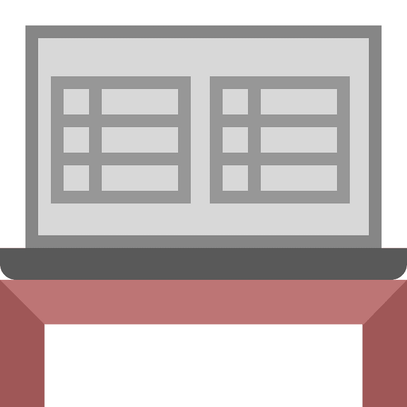Office laptop